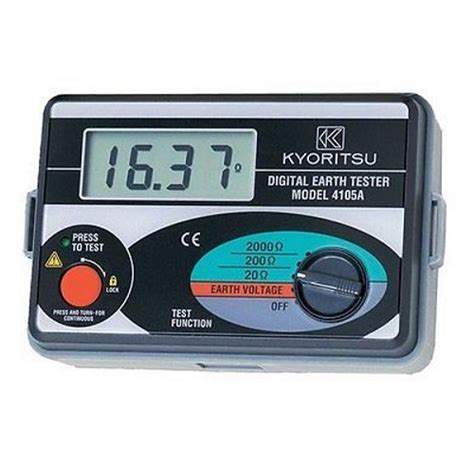 Kyoritsu Digital Earth Tester | TS Geosystems