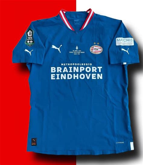 PSV 2022-23 KNVB Cup Final Kit