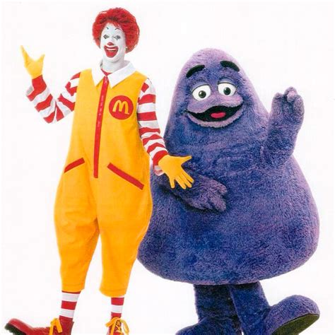 McDonald's Grimace : r/nostalgia