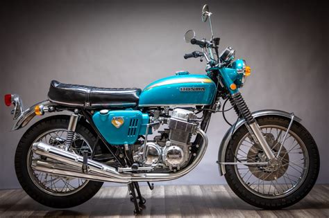 1969 Honda CB750 – Iconic Motorbike Auctions