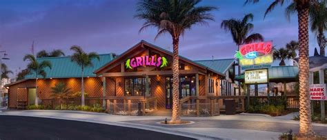 Grills Seafood | Waterfront Restaurant Orlando, Port Canaveral, Melbourne