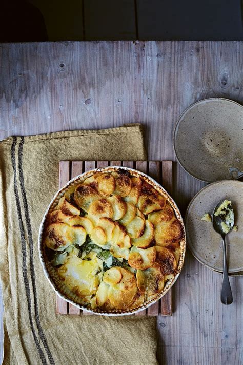 Emily Scott’s Dauphinoise potatoes with spinach and clotted cream - Ireland Live