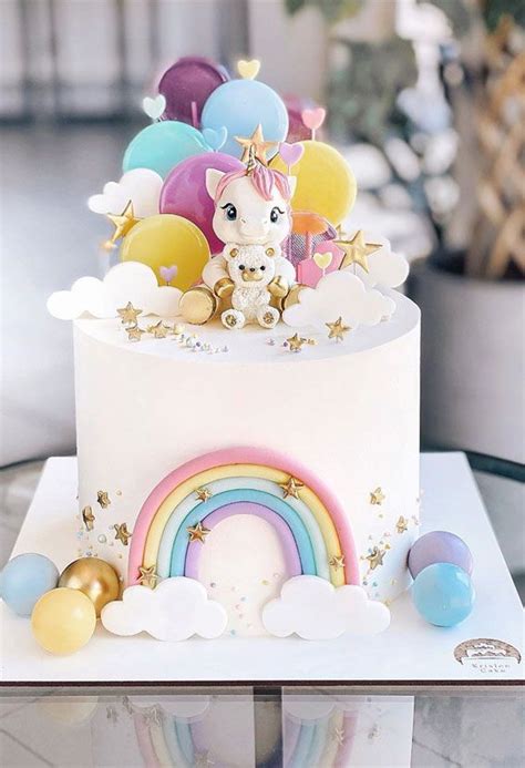 15 Best 1st baby birthday cake designs | Baby girl birthday cake, Baby birthday cakes, 1st ...