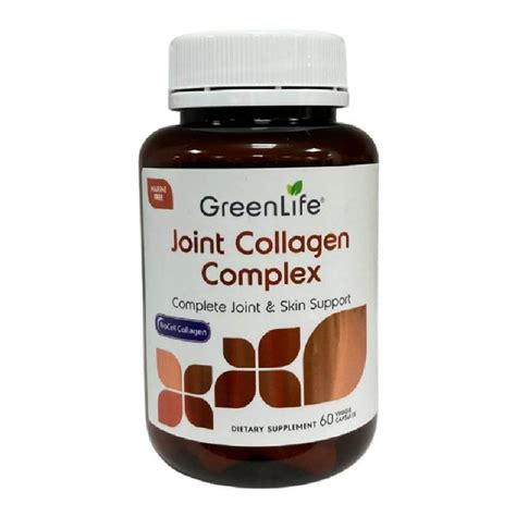 GREENLIFE, Joint Collagen Complex Dietary Supplement Capsules (For Complete Joint & Skin Support ...