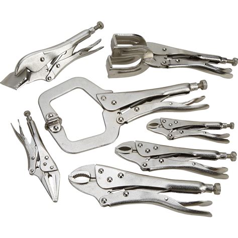 Klutch Locking Pliers Set — 7-Pc. | Northern Tool + Equipment