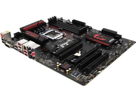 MSI MSI Gaming B150 Gaming M3 LGA 1151 ATX Intel Motherboard - Newegg.com