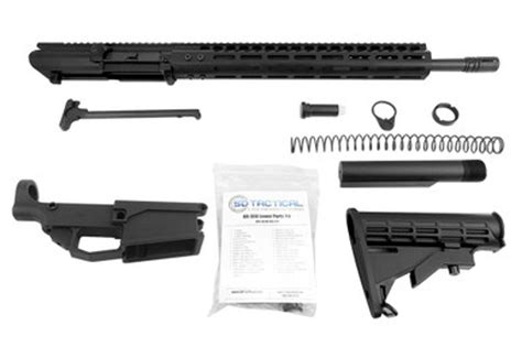 AR-308 Complete Build Kit | 80% AR-308 Kit | 5D Tactical