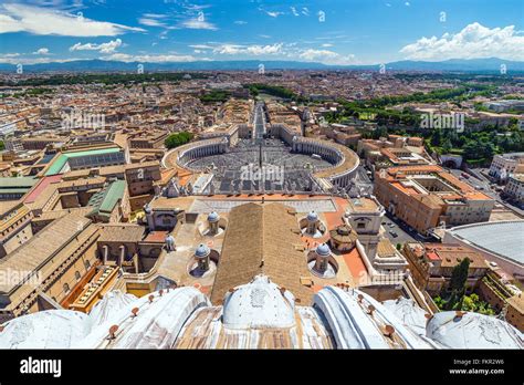 Aerial view of vatican city hi-res stock photography and images - Alamy