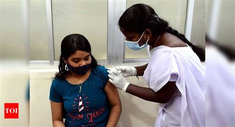 Covid-19: 25% of Chennai’s population vaccinated | Chennai News - Times ...