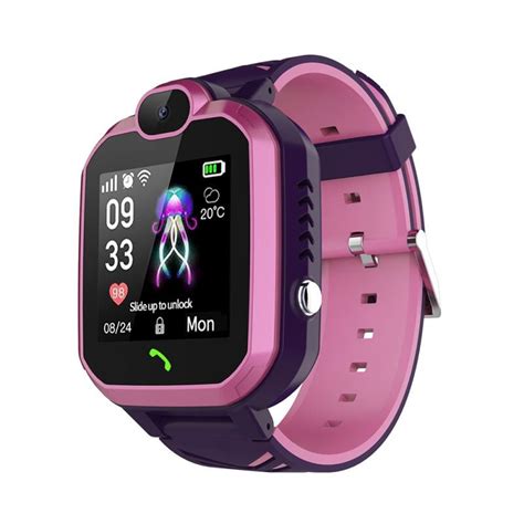 Kids Phone Smart Watch Waterproof GPS Cell Phone Watch for Android iPhone - Walmart.com ...