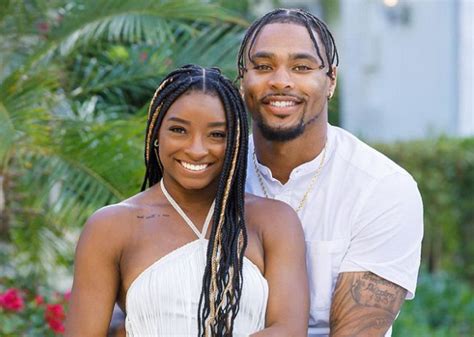 When Simone Biles opened up about her first meeting with fiancé ...