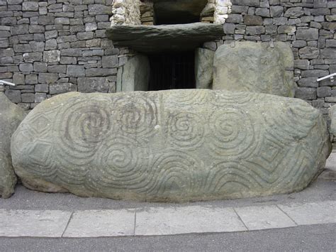 Newgrange Megalithic Tomb 6 by FantasyStock on DeviantArt