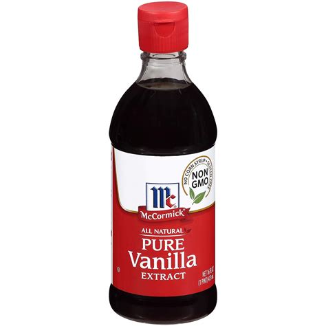 Amazon.com : McCormick All Natural Pure Vanilla Extract, 16 fl oz ...