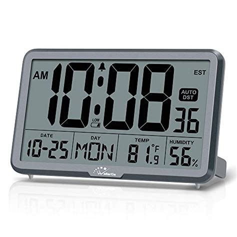 10 Best Digital Wall Clock – Of 2022 – PDHRE