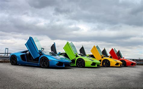 Lambo Lineup | Supercars wallpaper, Lamborghini cars, Lamborghini supercar