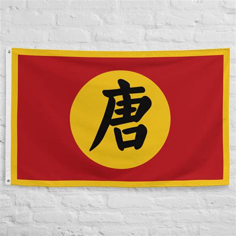 Large Ancient China Tang Dynasty Flag Banner Made of Polyester Perfect for Home Decoration ...