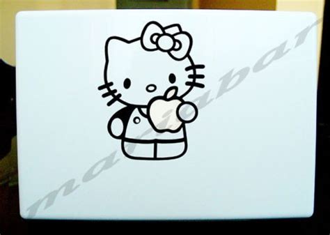 Hello Kitty | Laptop decal stickers, Laptop decal, Case stickers