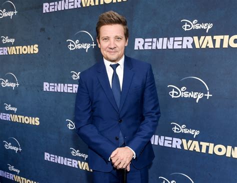 Jeremy Renner Makes First Red Carpet Appearance Since Snowplow Accident