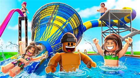 ROBLOX WATERPARK TYCOON... - YouTube