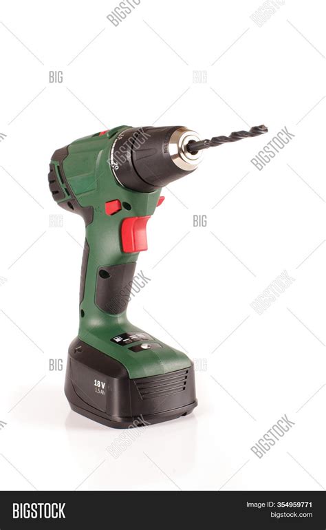 Cordless Drill Driver Image & Photo (Free Trial) | Bigstock