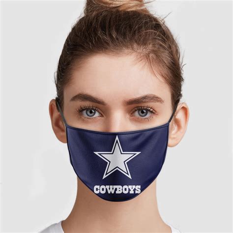 Dallas Cowboys Face Mask | Allbluetees.com