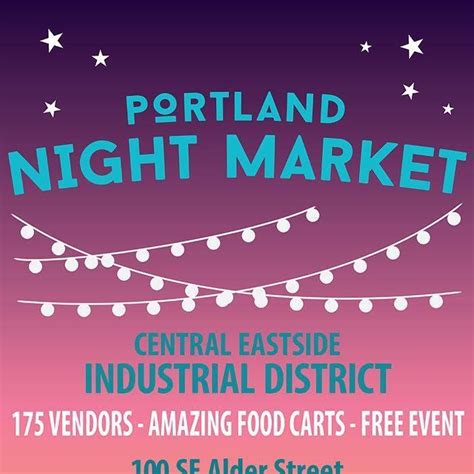 Portland Night Market - Central Eastside - My Family Guide