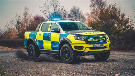 Ford Ranger Raptor Police 2019 4K Wallpaper - HD Car Wallpapers #13934