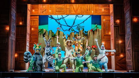 'Madagascar the Musical' Will Sing and Dance Its Way Around Australia This Summer - Concrete ...