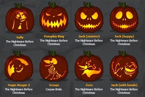 Nightmare Before Christmas Pumpkin | Christmas Decorating | Nightmare before christmas pumpkin ...