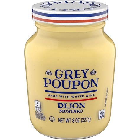 Grey Poupon Mustard, Dijon | Mustard | Foodtown