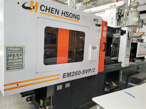 CHEN HSONG EM260-SVP/2 injection moulding machine