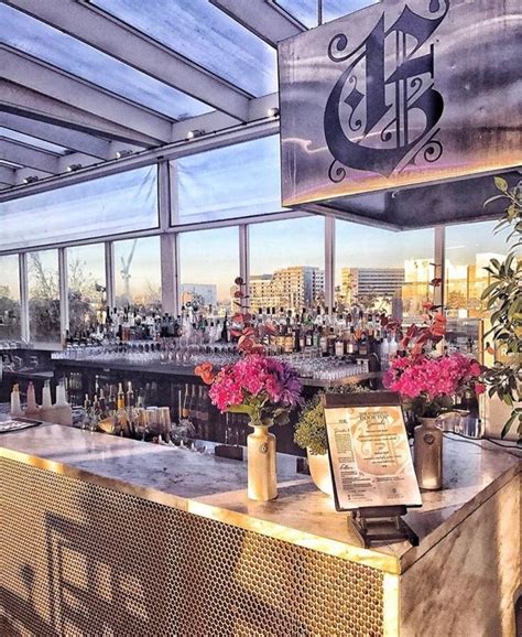 Emerson rooftop bar | Rooftop bar, Table decorations, Decor