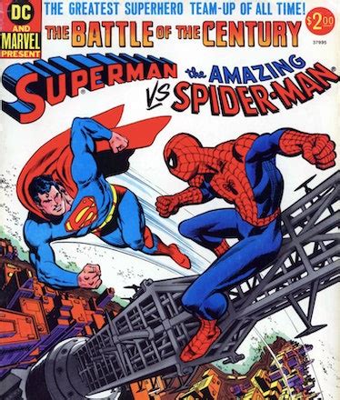 46 years ago, Marvel and DC teamed up for their most disappointing crossover