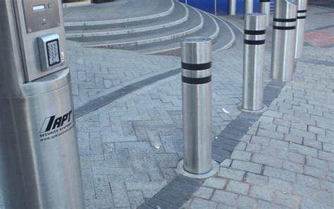 Automatic Rising Bollards – CR830A - Create Security