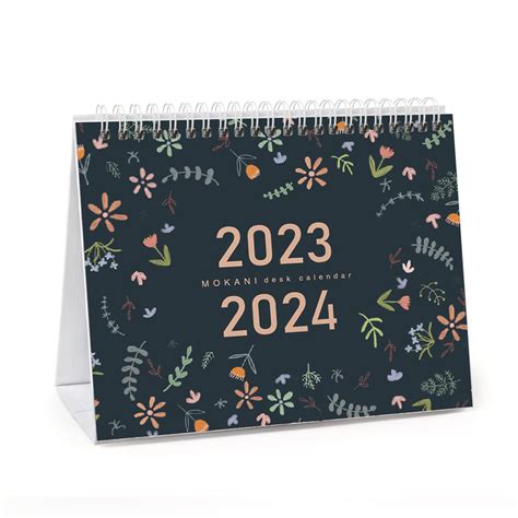 Buy 2023 , Desk 2023-2024, Monthly Desktop (Jul. 2023 - Dec. 2024, 10 ...