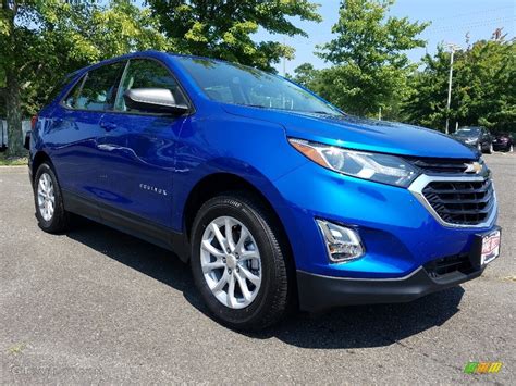 Chevy Equinox Blue Glow Metallic