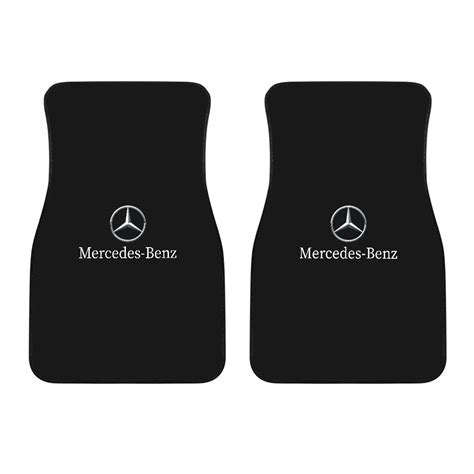 Mercedes-Benz Front Car Mats V5 - My Car My Rules