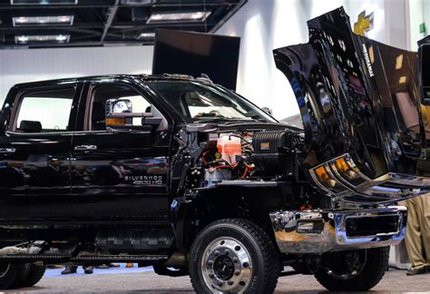 New 2019 Chevrolet Silverado 4500HD, 5500HD, and 6500HD Overview