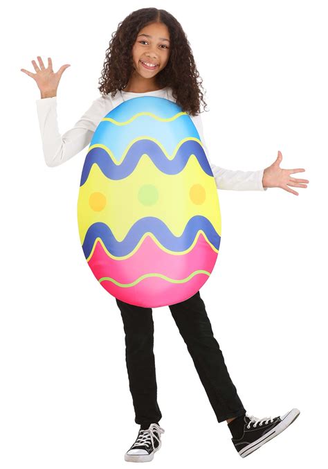 Colorful Easter Egg Kid's Costume