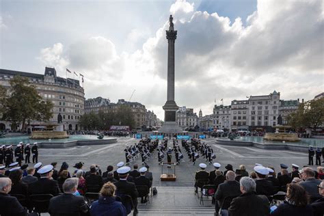 National Trafalgar Day Parade 2016 - Maritime London