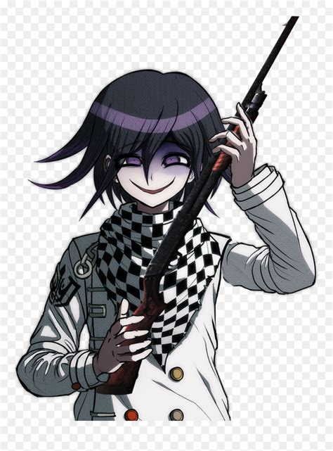 #freetoedit #kokichiouma #gun #shotgun #scary #kokichi - Kokichi Ouma ...