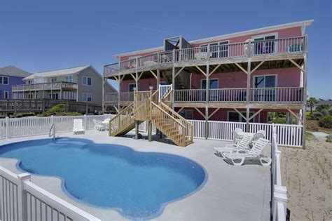 A Mission Accomplished East - 4 BR Oceanfront View Duplex Emerald Isle, NC | Pet friendly ...