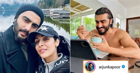 Arjun Kapoor Dropped These Comments On Malaika Arora's Instagram Post Amid Breakup Rumours