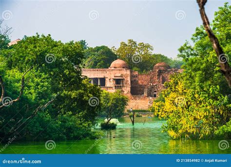 Hauz Khas Complex in Delhi stock photo. Image of hauz - 213854982