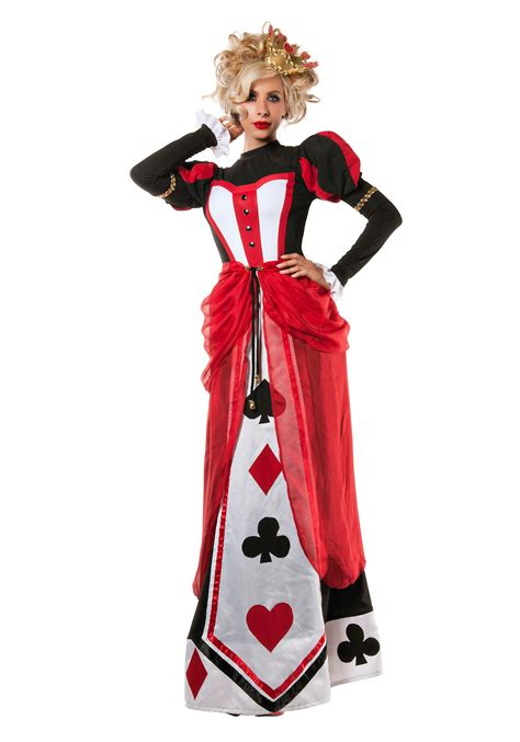 Queen of Hearts Costume for Women