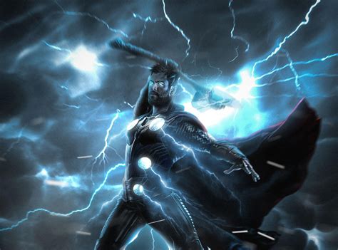 Thor Lightning Wallpapers - Top Free Thor Lightning Backgrounds ...