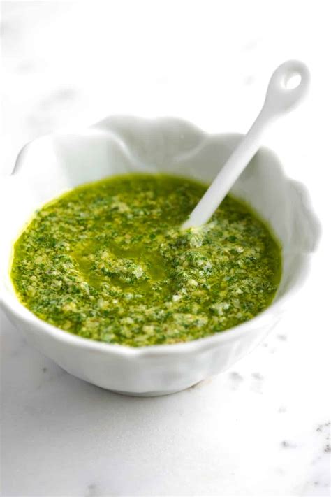 Perfect Basil Pesto Recipe