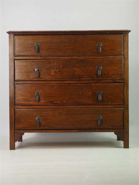 Vintage Oak Chest of Drawers