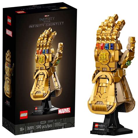 LEGO Marvel Infinity Gauntlet 76191 Set Is Up For Pre-Order Now