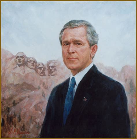 Official Portrait of George W. Bush | by Igor Babailov